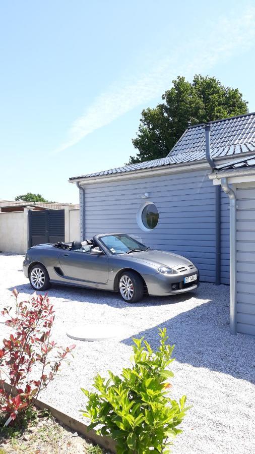 La Ripaudiere Hambye Exterior photo