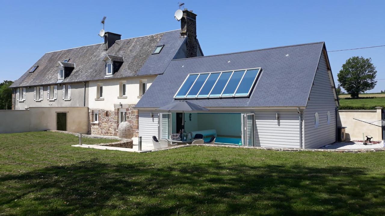 La Ripaudiere Hambye Exterior photo